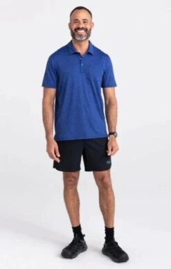 Saxx M's Droptemp Ad Cool Polo -Chic Fit Wear Shop alt554