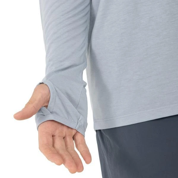 Men's Bamboo LW Hoody 2 Men's Bamboo LW Hoody - Image 2