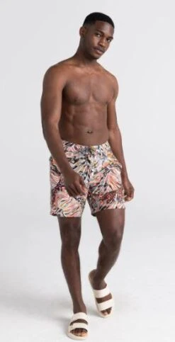 Saxx Men's Betawave Swim Shorts 17" -Chic Fit Wear Shop betawave20alt202