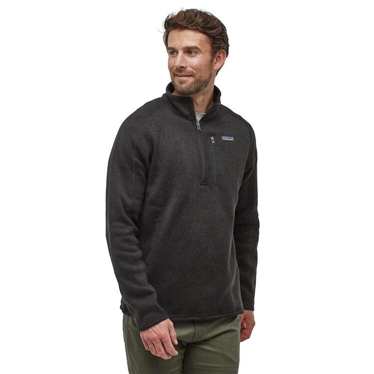 Patagonia Men's Better Sweater 1/4-Zip Fleece 5 Patagonia Men's Better Sweater 1/4-Zip Fleece - Image 5