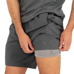 Men's Lined Breeze Shorts 12 Men's Lined Breeze Shorts -Chic Fit Wear Shop breeze20alt1