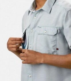 Mountain Hardwear Men's Canyon Long Sleeve Shirt -Chic Fit Wear Shop canyon20dive202