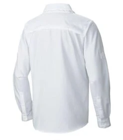 Mountain Hardwear Men's Canyon Long Sleeve Shirt -Chic Fit Wear Shop canyon20white203