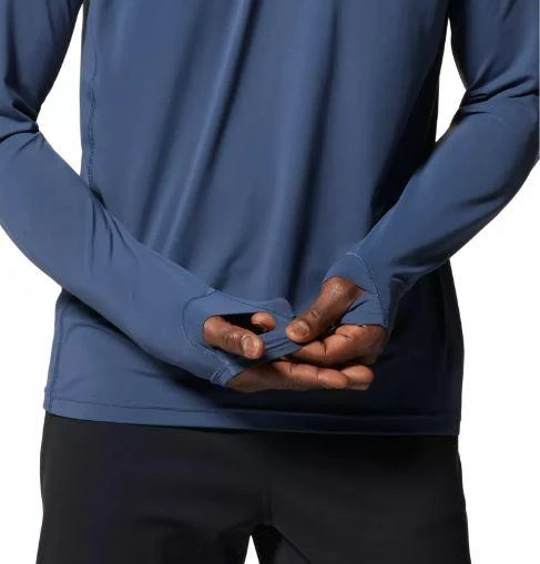 Mountain Hardwear Men's Crater Lake LS Crew 2 Mountain Hardwear Men's Crater Lake LS Crew - Image 2