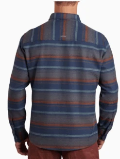 KUHL Disordr Flannel LS