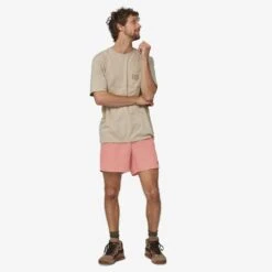 Patagonia Men's Funhoggers Shorts -Chic Fit Wear Shop funhog20pink20alt201