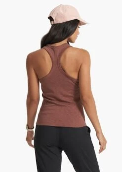 Vuori Women's Sunrise High Neck Tank -Chic Fit Wear Shop high20necktankalt201