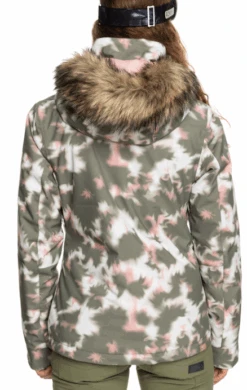 Roxy Women's Jet Ski Insulated Jacket -Chic Fit Wear Shop jetskia