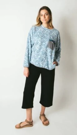 KAVU Women's Kelowna Fleece -Chic Fit Wear Shop kelowna20alt3