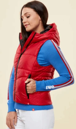 Krimson Klover Women's Vesta Vest -Chic Fit Wear Shop kk2051b