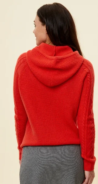 Krimson Klover Women's Chalet Hoodie 2 Krimson Klover Women's Chalet Hoodie - Image 2