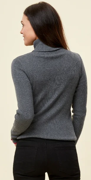 Krimson Klover Women's Lola Turtleneck 2 Krimson Klover Women's Lola Turtleneck - Image 2