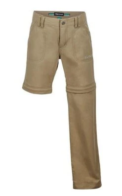 Marmot Girl's Lobo's Convertible Pant -Chic Fit Wear Shop lobos1