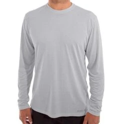 Men's Bamboo Lightweight LS -Chic Fit Wear Shop lwl20aspen