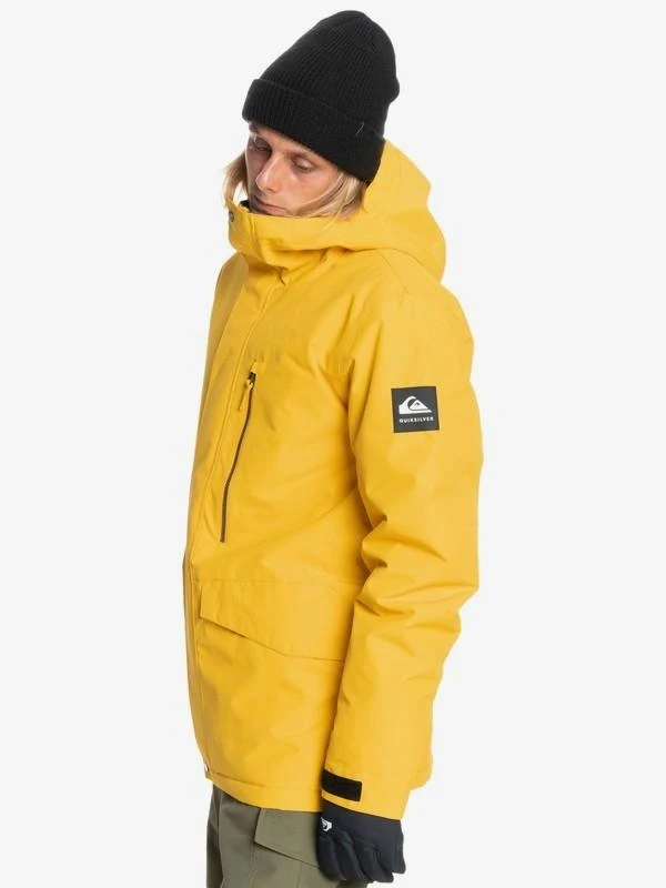 Quiksilver Mission Solid Snow Jacket 1 Quiksilver Mission Solid Snow Jacket