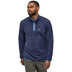 Patagonia Men's Micro D Snap-T Fleece Pullover -Chic Fit Wear Shop micro20d20snap20t