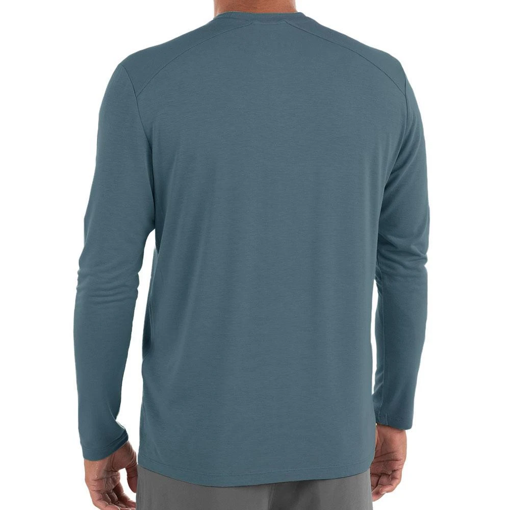 Men's Bamboo Midweight L/S 4 Men's Bamboo Midweight L/S - Image 4