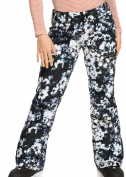 Roxy Women's Nadia Print Pant -Chic Fit Wear Shop nadiatrblkb