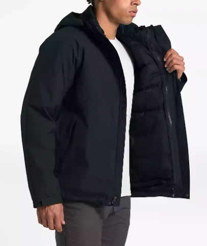 The North Face Men's Mountain Light FL Tri-Clime Jacket 1 The North Face Men's Mountain Light FL Tri-Clime Jacket