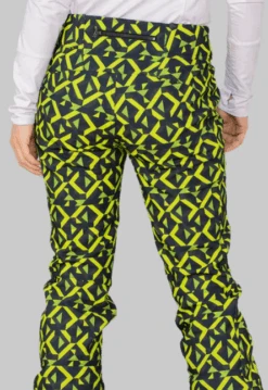 Obermeyer Women's Printed Clio Softshell Pant -Chic Fit Wear Shop ob15038c