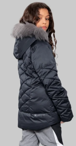 Obermeyer Kid's Meghan Jacket -Chic Fit Wear Shop ob16009blb