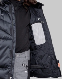 Obermeyer Kid's Meghan Jacket -Chic Fit Wear Shop ob16009blc