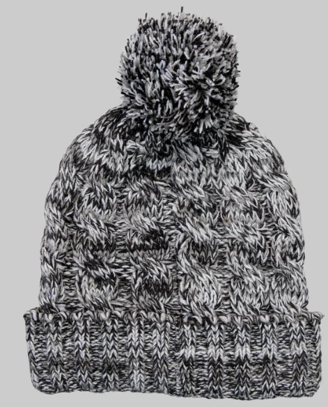 Obermeyer Kid's Obe San Fran Pom Beanie 2 Obermeyer Kid's Obe San Fran Pom Beanie - Image 2