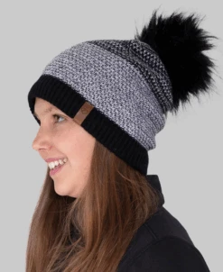 Obermeyer Kid's Obe Tampa FF Pom Beanie -Chic Fit Wear Shop ob38019blb