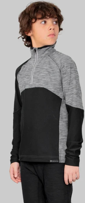 Obermeyer Kid's Transport 1/4 Zip 2 Obermeyer Kid's Transport 1/4 Zip - Image 2