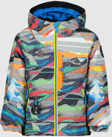 Obermeyer Kid's Orb Jacket 2 Obermeyer Kid's Orb Jacket - Image 2