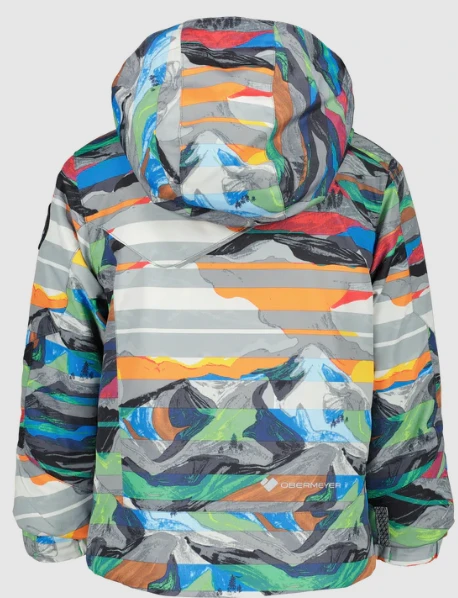 Obermeyer Kid's Orb Jacket 3 Obermeyer Kid's Orb Jacket - Image 3