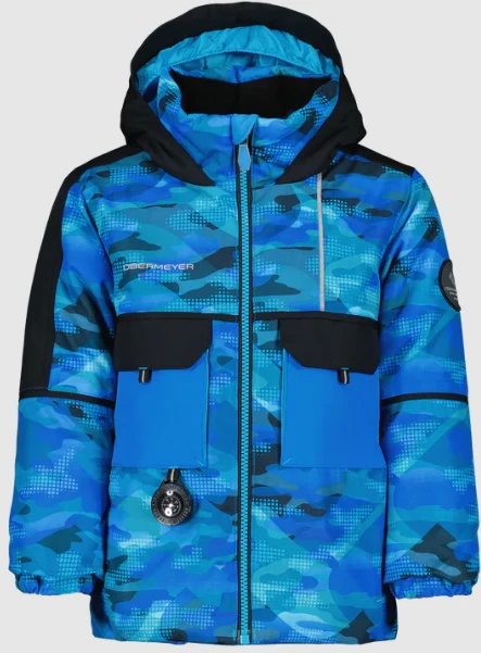 Obermeyer Kid's Altair Jacket 2 Obermeyer Kid's Altair Jacket - Image 2