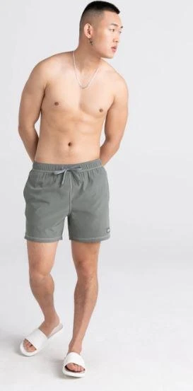 Saxx Men's Oh Bouy Swim Shorts 5" 5 Saxx Men's Oh Bouy Swim Shorts 5" - Image 5