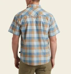 Men's Open Country Tech SS -Chic Fit Wear Shop open20plaid20alt201