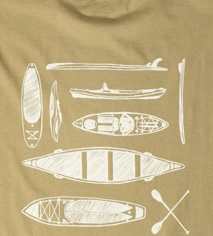 KAVU Men's Paddle Out T-Shirt 3 KAVU Men's Paddle Out T-Shirt - Image 3