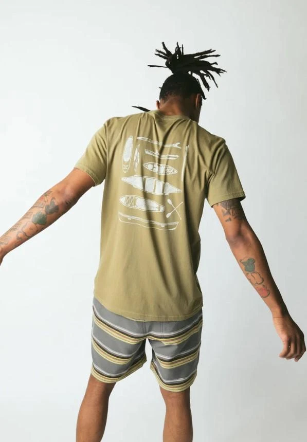 KAVU Men's Paddle Out T-Shirt 4 KAVU Men's Paddle Out T-Shirt - Image 4