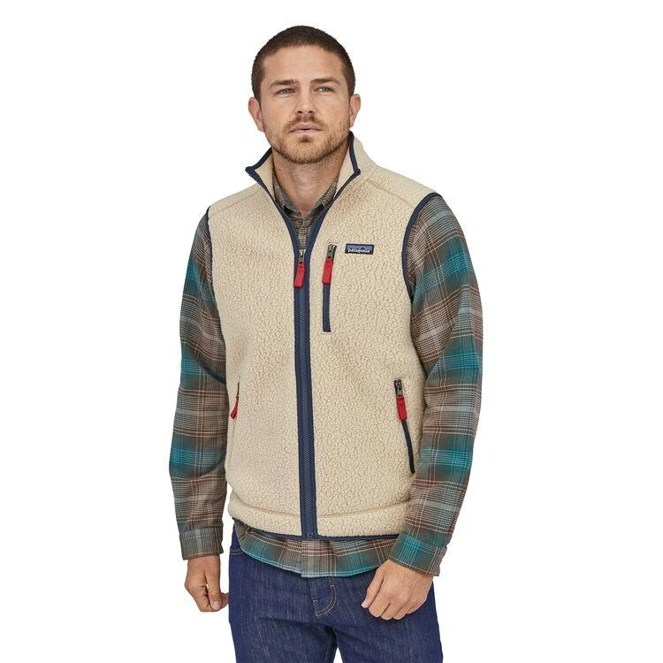 Patagonia Men's Retro Pile Fleece Vest 2 Patagonia Men's Retro Pile Fleece Vest - Image 2