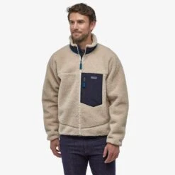 Patagonia Men's Classic Retro-X® Fleece Jacket -Chic Fit Wear Shop retro20x20alt203