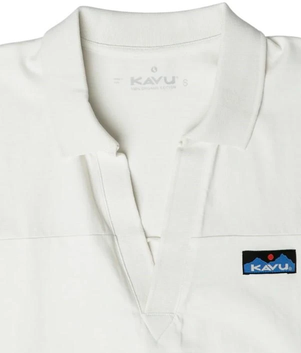 KAVU Women's Shorey Rugby Polo 3 KAVU Women's Shorey Rugby Polo - Image 3