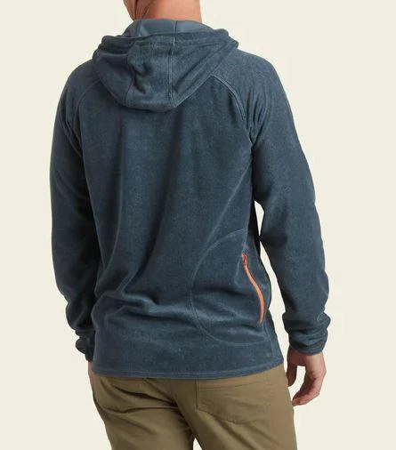 Men's Terrycloth Hoody 2 Men's Terrycloth Hoody - Image 2