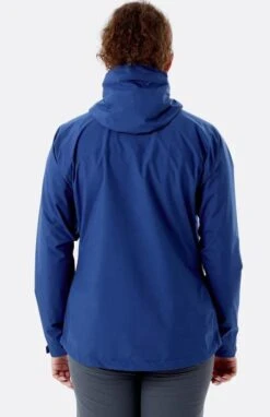 Rab Women's Downpour Eco Waterproof Jacket -Chic Fit Wear Shop ws20downpour20alt201
