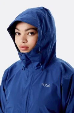 Rab Women's Downpour Eco Waterproof Jacket -Chic Fit Wear Shop ws20downpour20alt202